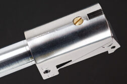 Kit Cañón Externo Roscado con Hop-up regulable con Silenciador para PPK/S Maruzen - Negro - Imagen 4