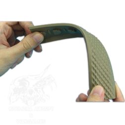 Alternative view of Cubre railes de goma para Keymod 4 piezas - Tan