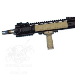 Cubre railes de goma para Keymod 4 piezas - Tan - Imagen 4
