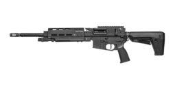 Alternative view of Trident LMG-M Krytac - Negro