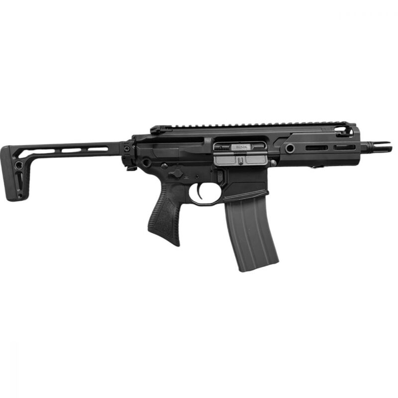 Alternative view of MCX Rattler 300 MWS GBB Salvo Precision - Negro - PREPEDIDO