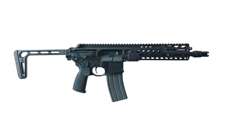 Alternative view of MCX Spear LT CSAW 10.5' MWS GBB Salvo Precision - PREPEDI