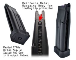 Hi-Capa R612-4A Staccato 2011 C2 Comp SOC Upgraded - EMG - Imagen 9