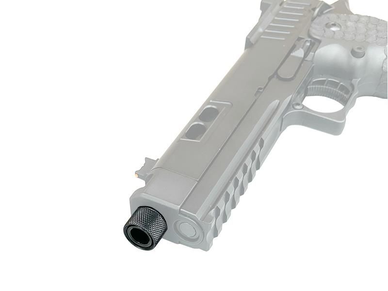 Conversor rosca 11mm CW a 14mm CCW con Embellecedor - Army Armament - Imagen 3