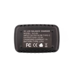Alternative view of Cargador Balanceador de baterias Lipo con Comprobador - VLC
