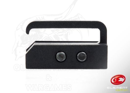 Enganche de correa para rail Element