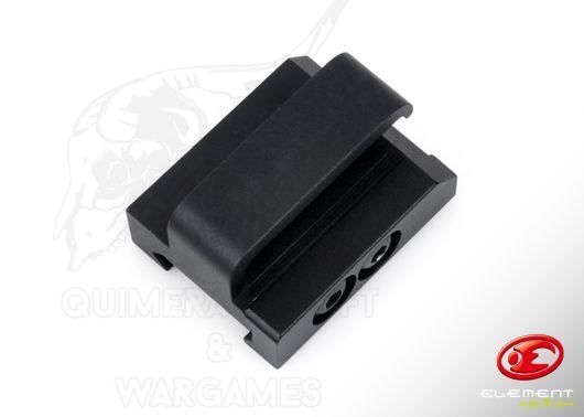 Alternative view of Enganche de correa para rail Element