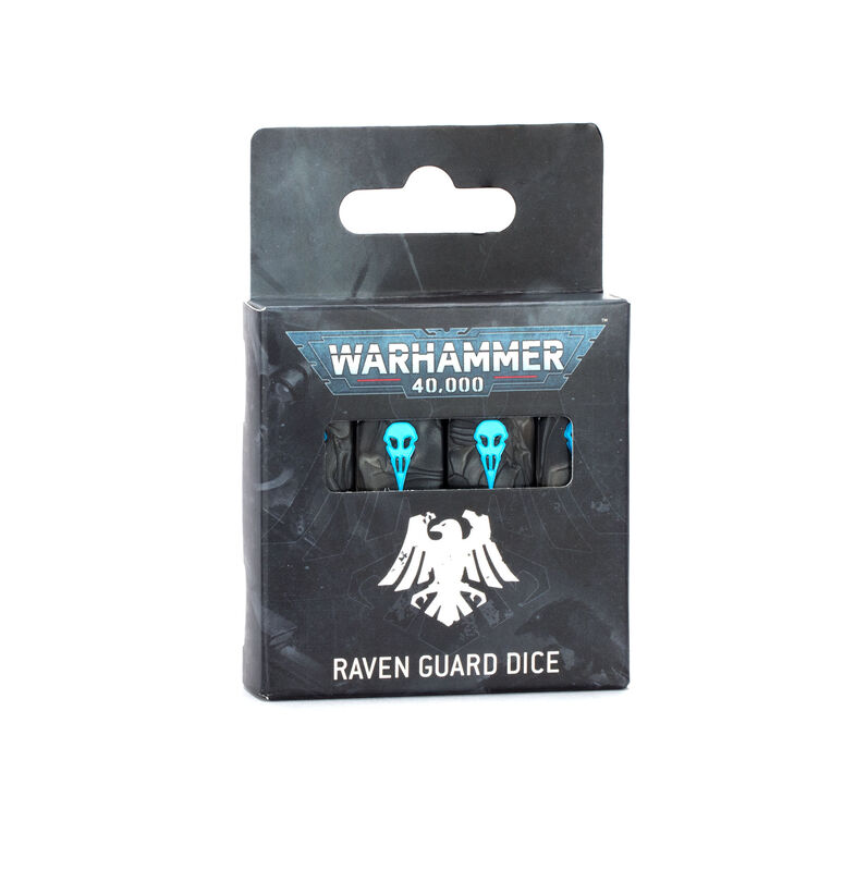 Dice Set - Raven Guard