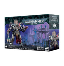 Gran Maestre en Servoterror Nemesis - Grey Knights