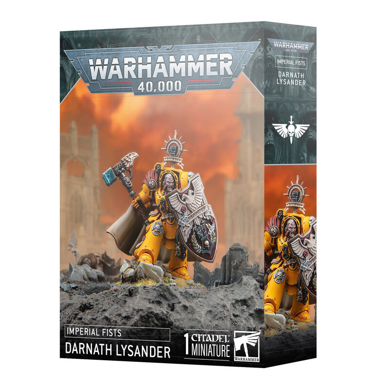 Darnath Lysander - Imperial Fists