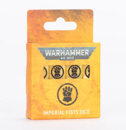 Dice Set - Imperial Fists