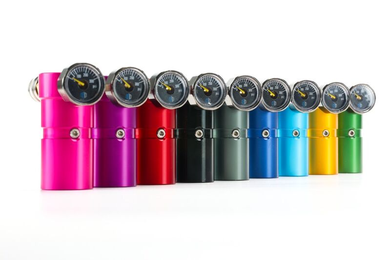 Regulador para HPA FLO J - Mechlabs - 8 Regulador para HPA FLO J - Mechlabs - - Imagen 8