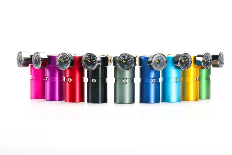 Regulador para HPA FLO J - Mechlabs - 4 Regulador para HPA FLO J - Mechlabs - - Imagen 4