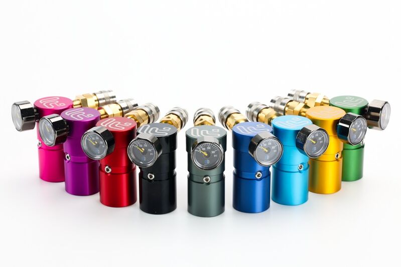 Regulador para HPA FLO J - Mechlabs - 6 Regulador para HPA FLO J - Mechlabs - - Imagen 6