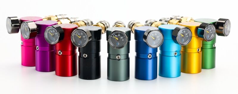 Regulador para HPA FLO J - Mechlabs - 5 Regulador para HPA FLO J - Mechlabs - - Imagen 5