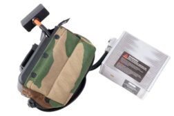 Mini Drum para M249 GBB Gas Container - VFC - Woodland - Imagen 3