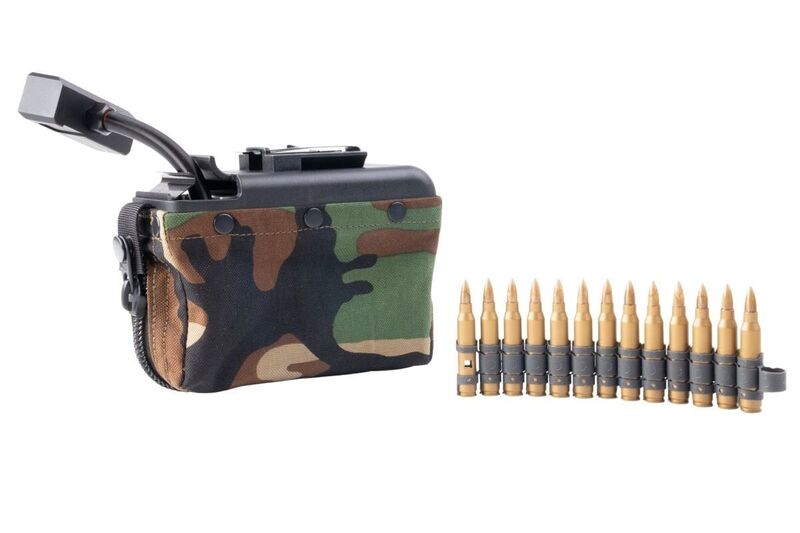 Mini Drum para M249 GBB Gas Container - VFC - Woodland