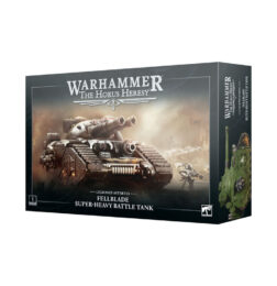 Fellblade Super-heavy Battle Tank Legiones Astartes - Horus Heresy