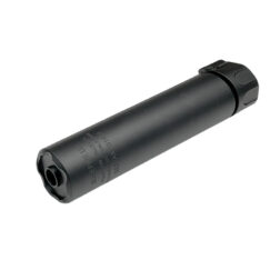Alternative view of Silenciador Tipo SOCOM 556 Largo con bocacha incluida