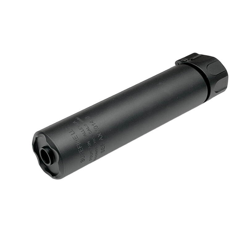 Alternative view of Silenciador Tipo SOCOM 556 Largo con bocacha incluida