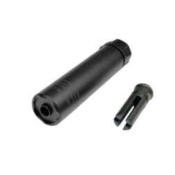 Silenciador Tipo SOCOM 556 Largo con bocacha incluida - Imagen 3