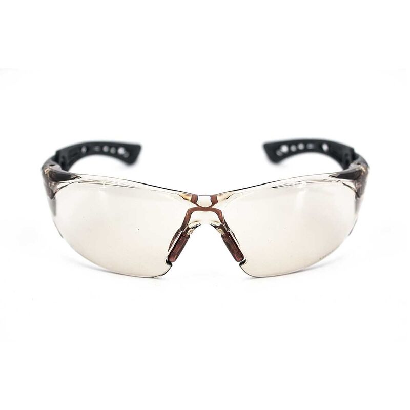 Alternative view of Gafa Rush+ lente Bolle - ahumada clara y patillas Negras