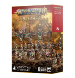 Spearhead - Punta de Lanza - Agusanados de Nurgle