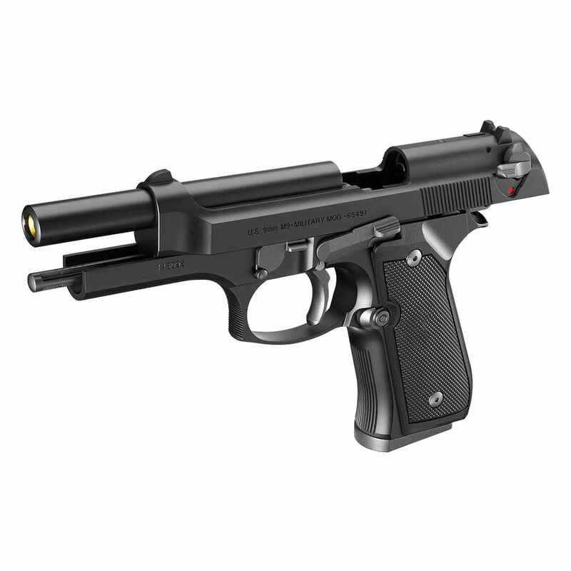 Alternative view of Beretta US M9 GBB Tokyo Marui - Negro