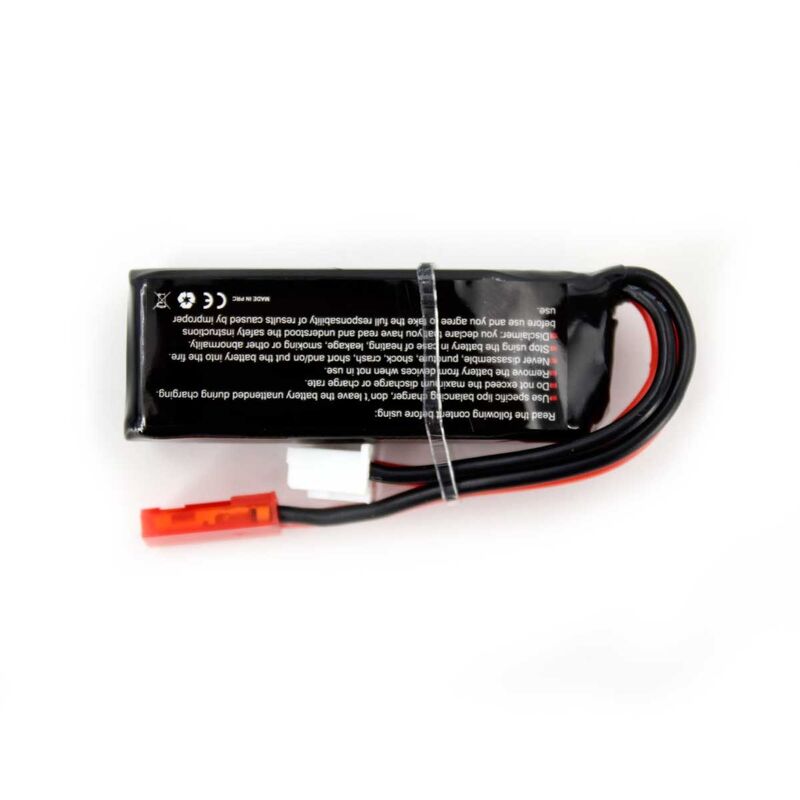 Bateria Lipo 7.4v 350Mah 25C/50C para HPA - VLC