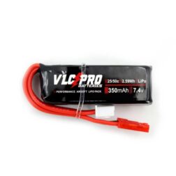 Bateria Lipo 7.4v 350Mah 25C/50C para HPA - VLC - Imagen 3