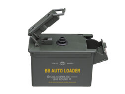 Auto Loader Electrico con 1600 bbs Tokyo Marui - Verde