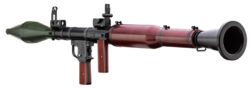 Alternative view of Lanzagranadas RPG-7 - Arrow Dynamics