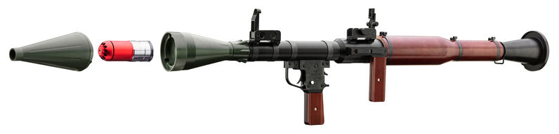 Lanzagranadas RPG-7 - Arrow Dynamics - Imagen 5