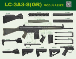 G3 LC-3A3-S AEG LCT Verde - Imagen 8