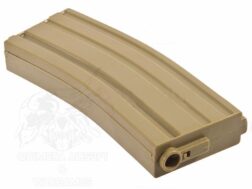 Cargador de plastico Mid-cap para M4 140bbs Ares
