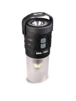 Linterna Recargable con Lampara de Luz - Mil-Tec