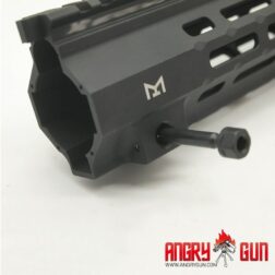 Guardamanos 13,5" M-lok Type Mid-W para 416 TM NGRS Angry Gun - Negro - Imagen 5
