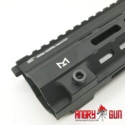 Guardamanos 13,5" M-lok Type Mid-W para 416 TM NGRS Angry Gun - Negro - Imagen 4