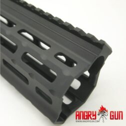 Guardamanos 13,5" M-lok Type Mid-W para 416 TM NGRS Angry Gun - Negro - Imagen 7