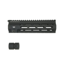 Guardamanos 9" M-lok Type Mid-W para 416 TM NGRS Angry Gun - Negro