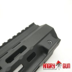 Guardamanos 9" M-lok Type Mid-W para 416 TM NGRS Angry Gun - Negro - Imagen 3