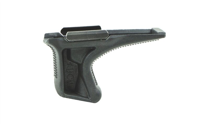 Kinesthetic Angled Grip Picatinny - BCM - Negro