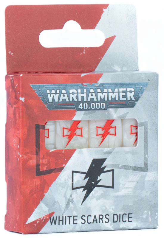 Dice Set - White Scars - Space marines