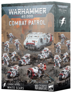 Combat Patrol - Patrulla White Scars - Space marines