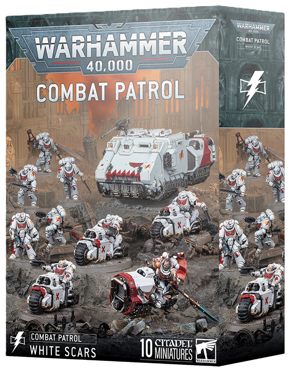 Combat Patrol - Patrulla White Scars - Space marines