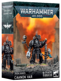 Caanok Var - Iron Hands - Space marines