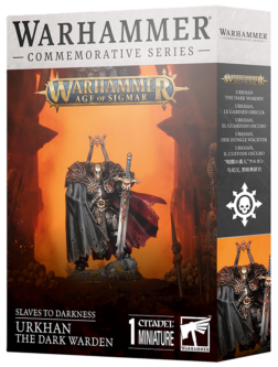 Urkhan el Guardián Oscuro - Slaves To Darkness - Warhammer Day