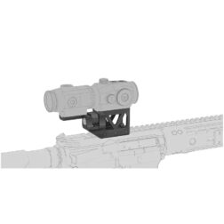 Montura para Red-Dot tipo T1 con Montura Abatible para Magnificador Vector Optics - Negro - Imagen 8