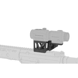 Montura para Red-Dot tipo T1 con Montura Abatible para Magnificador Vector Optics - Negro - Imagen 7