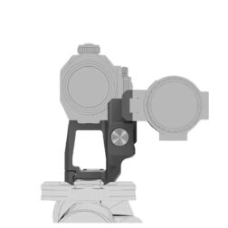 Montura para Red-Dot tipo T1 con Montura Abatible para Magnificador Vector Optics - Negro - Imagen 9